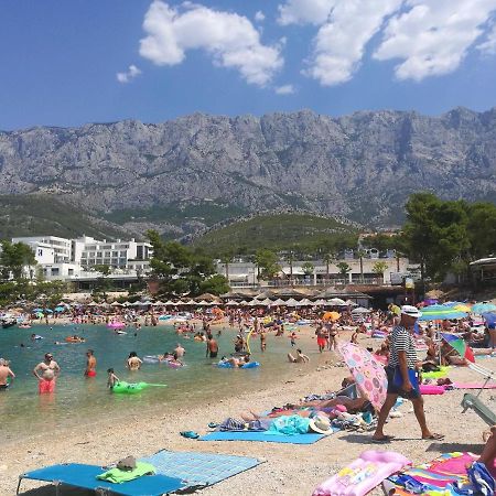 Apartments Zeljko Makarska Eksteriør billede