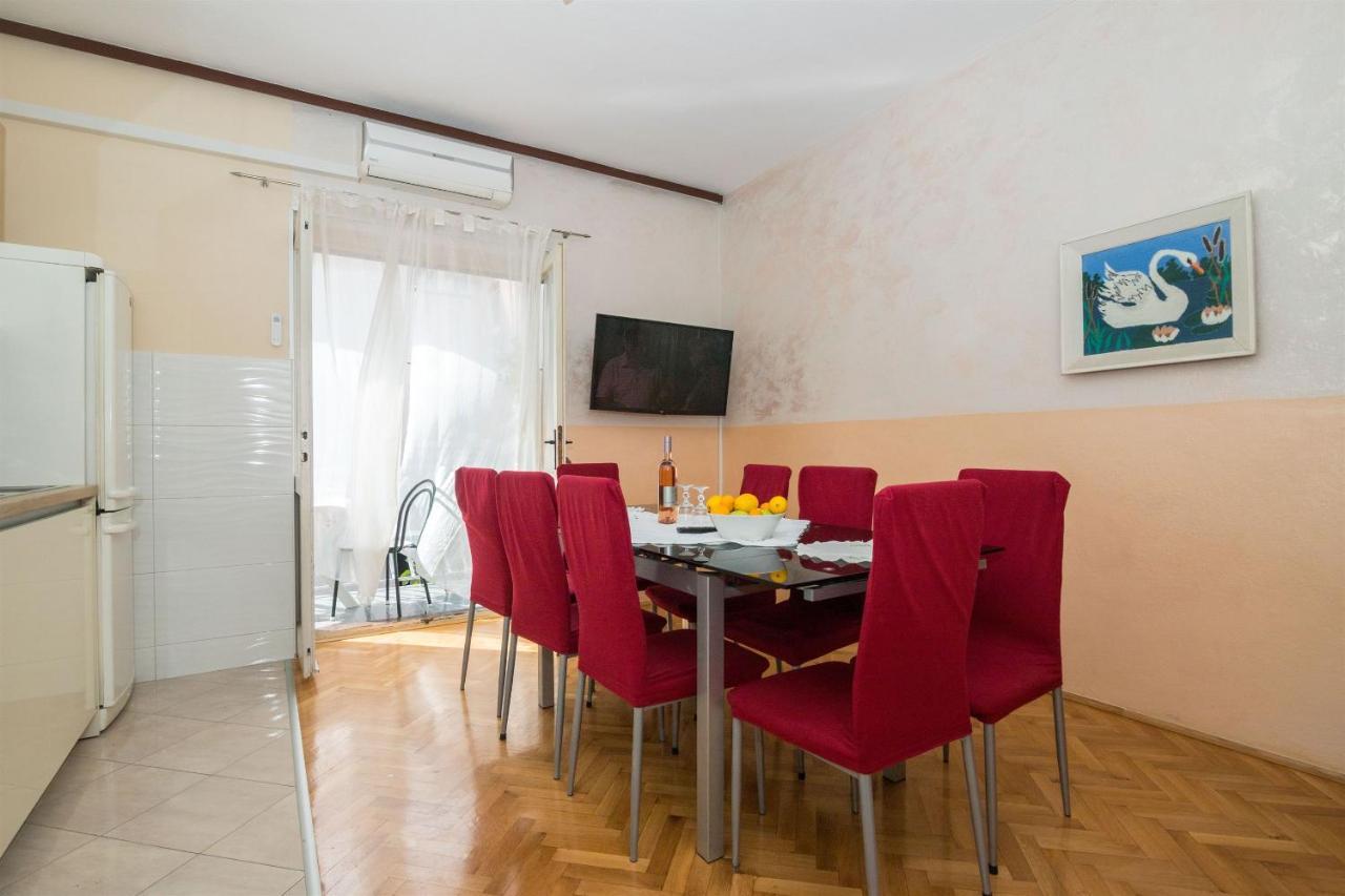 Apartments Zeljko Makarska Eksteriør billede