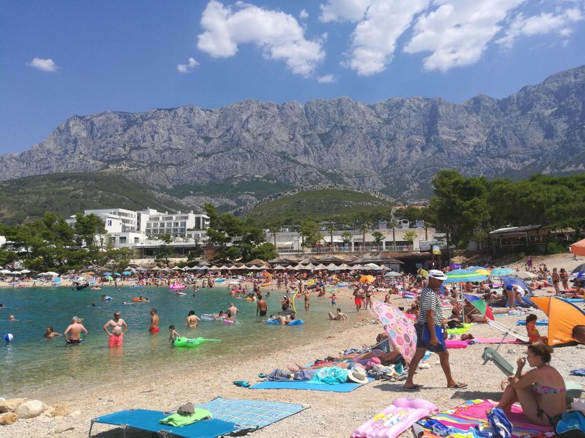 Apartments Zeljko Makarska Eksteriør billede
