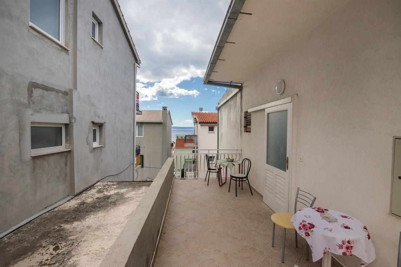 Apartments Zeljko Makarska Eksteriør billede