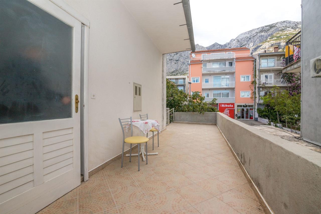Apartments Zeljko Makarska Eksteriør billede