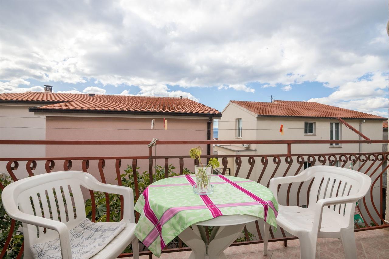 Apartments Zeljko Makarska Eksteriør billede
